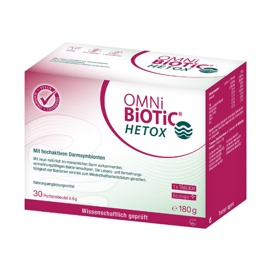 OMNi-BiOTiC® HETOX, 30 Sachets a 6g (180g)