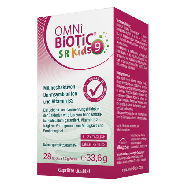 OMNi-BiOTiC® SR-9 Kids Direkt-Sticks, 28 Stück