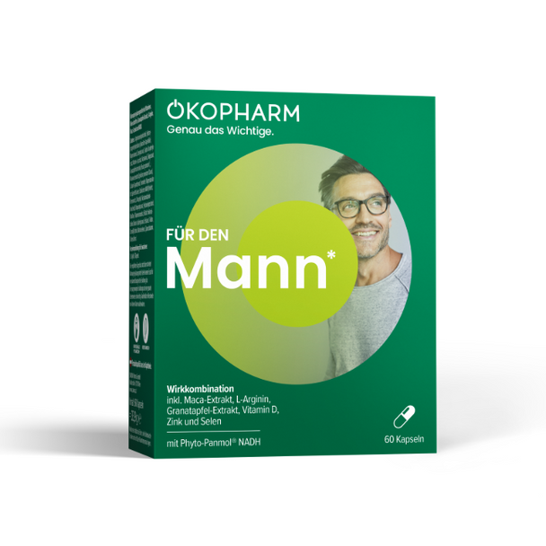 Ökopharm44® ImpulsMan® Kapseln, 60 Stück