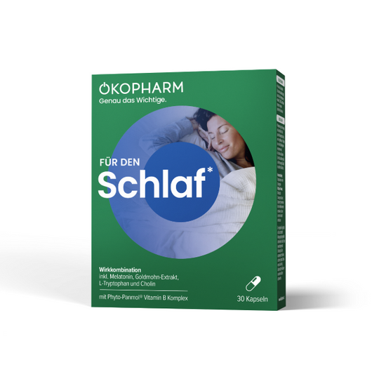 Ökopharm44® Schlaf Wirkkomplex Kapseln, 30 Stück