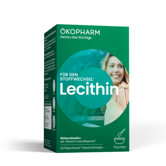 Ökopharm44® Lecithin Wirkkomplex Pulver, 125g