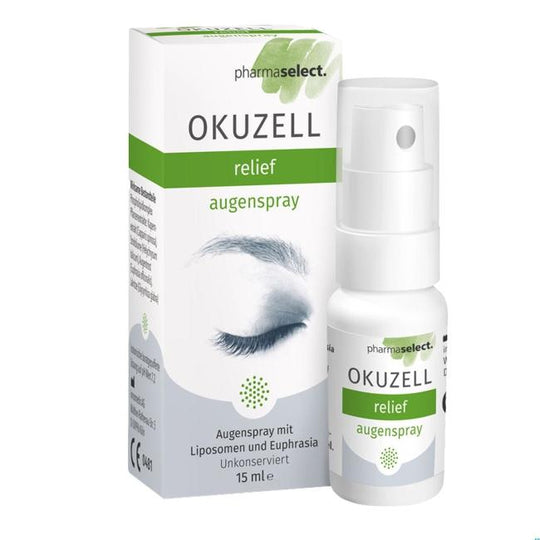 Okuzell relief Augenspray, 15ml