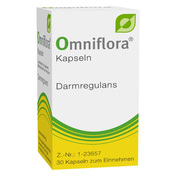 Omniflora Kapseln, 30 Stück