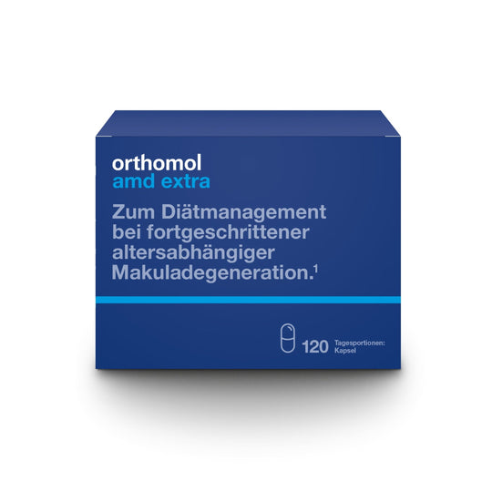 Orthomol AMD extra, 120 Stück