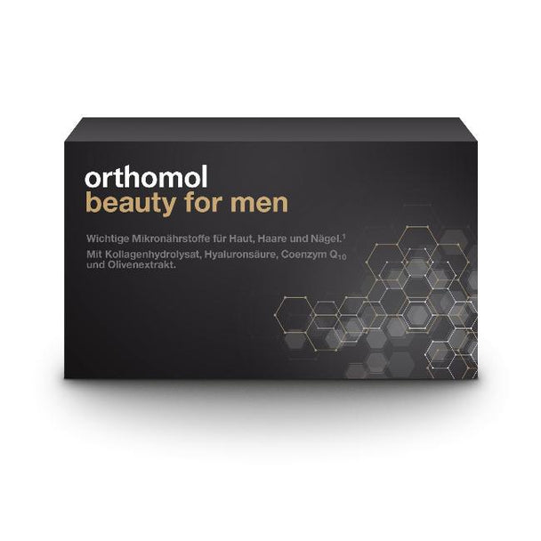 Orthomol Beauty for Men Trinkfläschchen, 30 Stück