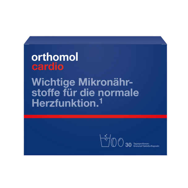Orthomol Cardio, 30 Stück