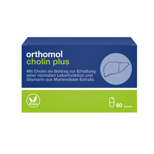 Orthomol Cholin Plus, 60 Stück