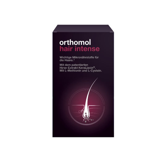 Orthomol Hair intense Kapseln, 60 Stück