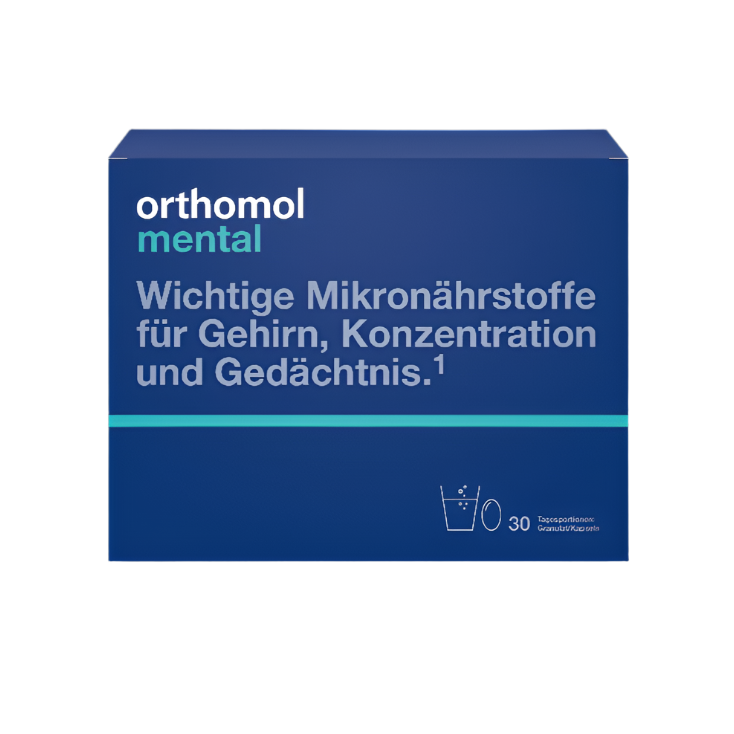 Orthomol Mental, 30 Stück