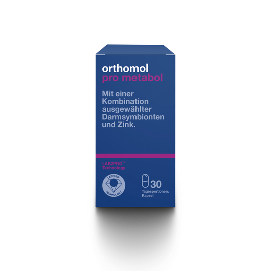 Orthomol Metabol, 30 Stück