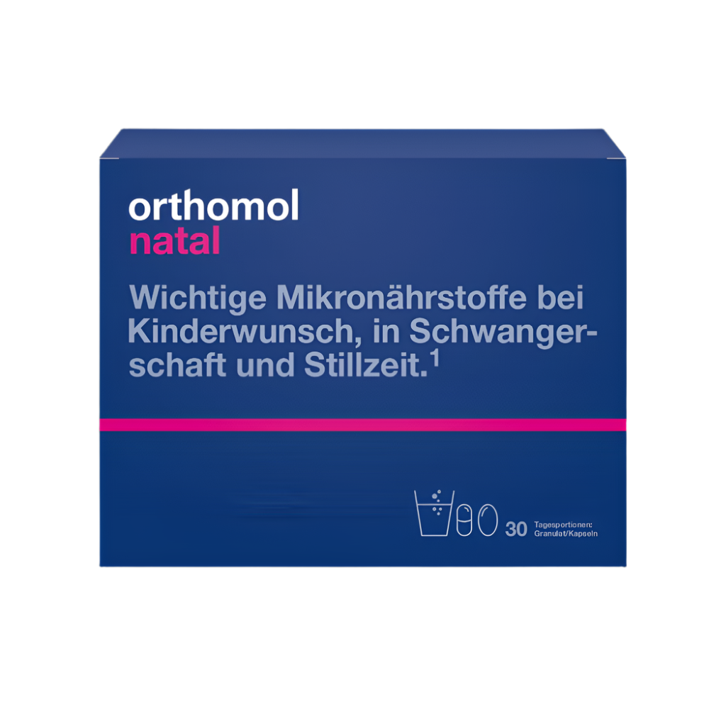 Orthomol Natal Granulat + Kapseln, 30 Stück