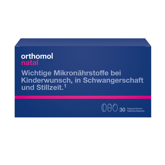 Orthomol Natal Tabletten + Kapseln, 30 Stück