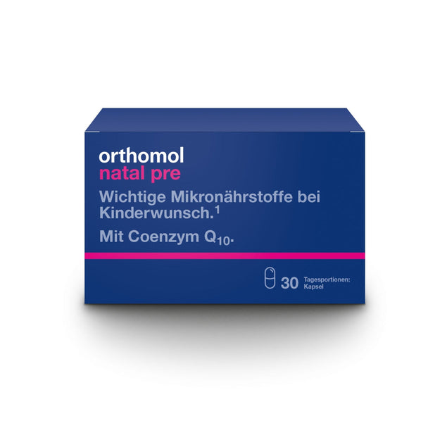 Orthomol Natal pre, 30 Stück
