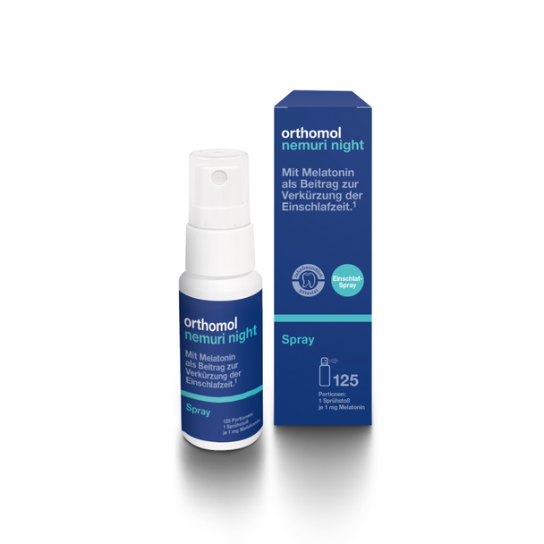 Orthomol Nemuri Night Spray, 25ml