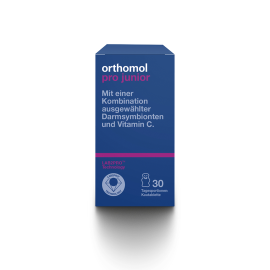 Orthomol Pro Junior Kautabletten, 30 Stück