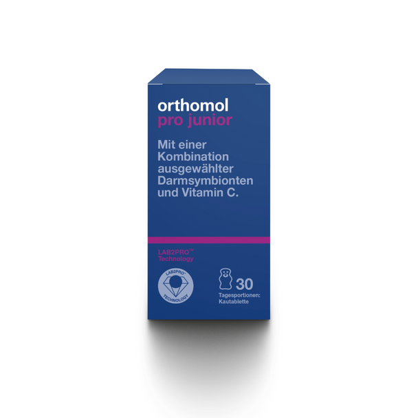 Orthomol Pro Junior Kautabletten, 30 Stück