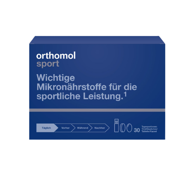 Orthomol Sport® Trinkfläschchen, 30 Stûck