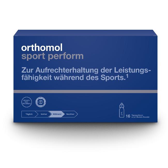 Orthomol Sport perform (Beutel à 2 Beutel/Tag)