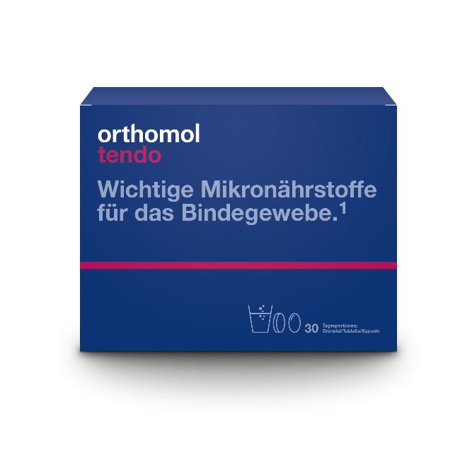 Orthomol Tendo® Granulat/Tablette/Kapseln, 30 Stück