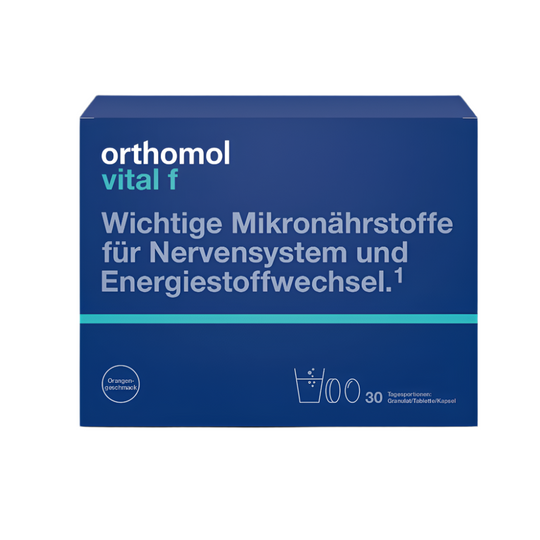 Orthomol Vital F Granulat + Tablette + Kapsel, 30 Stück