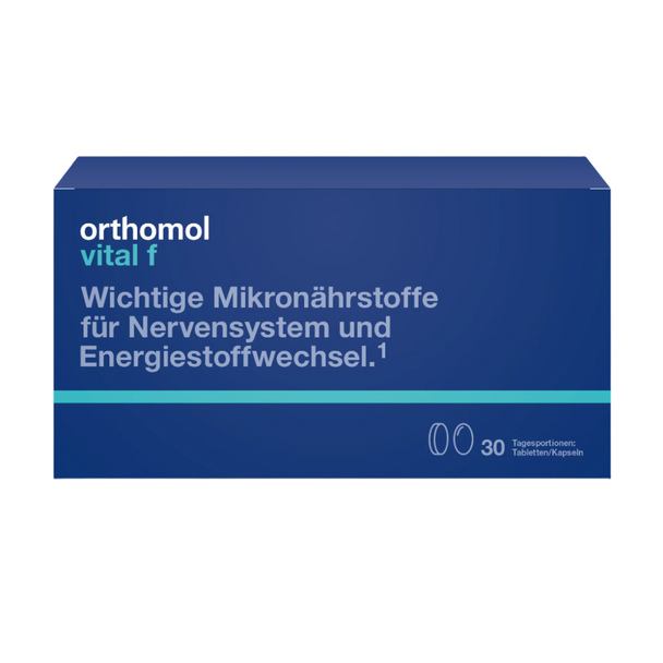 Orthomol Vital F Tabletten + Kapseln