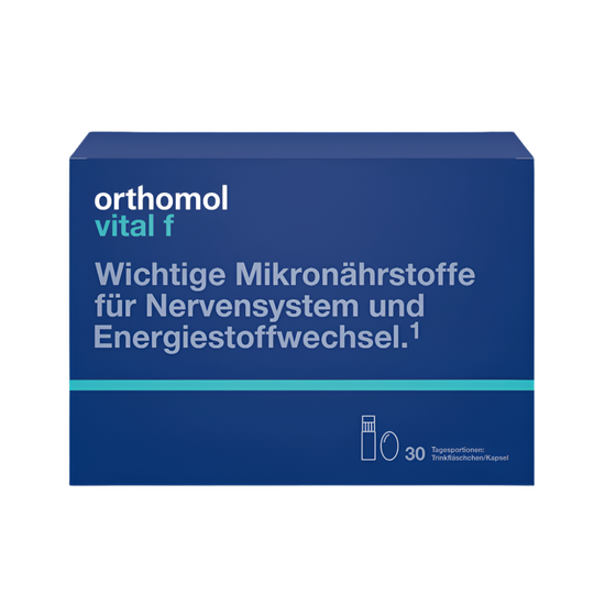 Orthomol Vital F Trinkfläschchen + Kapsel, 30 Stück