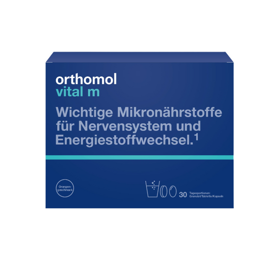 Orthomol Vital M Granulat Granulat + Tablette + Kapseln, 30 Stück