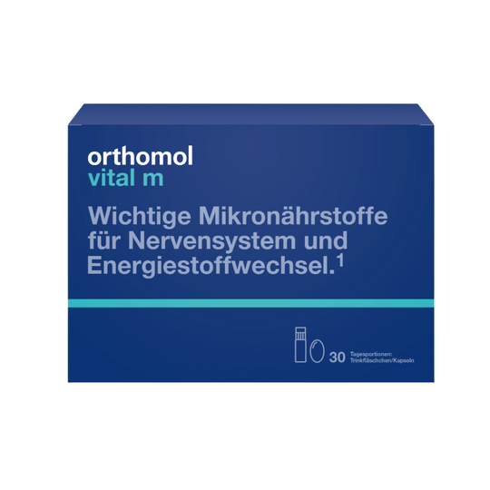 Orthomol Vital M Trinkfläschchen + Kapseln, 30 Stück