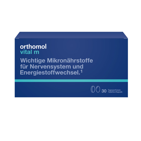 Orthomol Vital m Tabletten + Kapseln
