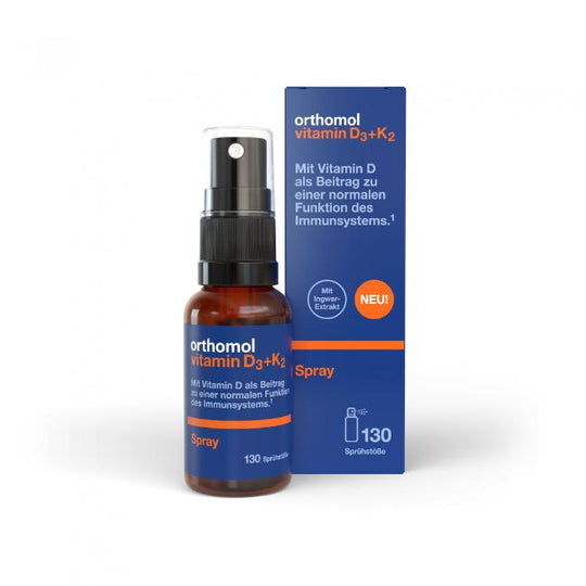 Orthomol Vitamin D3+K2 Spray, 20ml