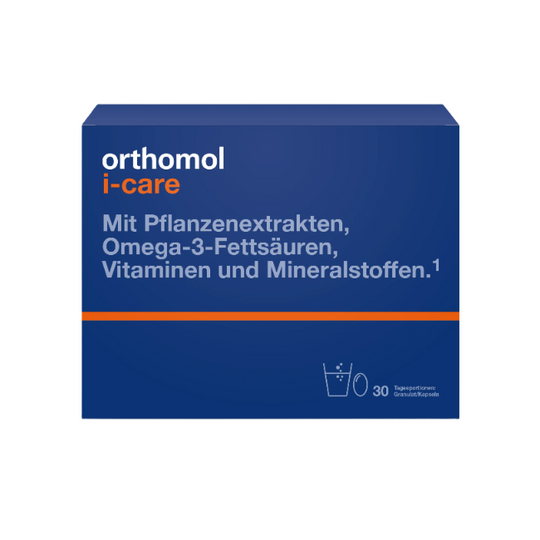 Orthomol i-CAre® Granulat plus Kapseln, 30 Stück