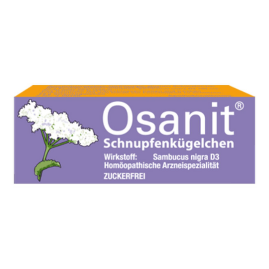 Osanit Schnupfenkügelchen, 7,5g