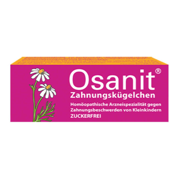 Osanit® Zahnungskügelchen Zuckerfrei, 7,5g