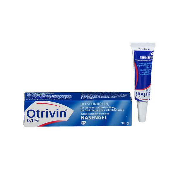 Otrivin 0,1% Nasengel, 10g