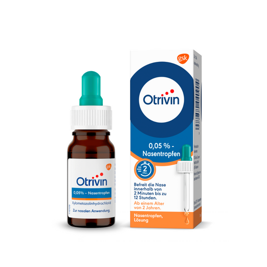 Otrivin® 0,05% Nasentropfen, 10ml