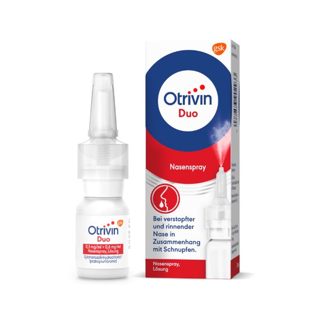 Otrivin Duo Nasenspray, 10ml