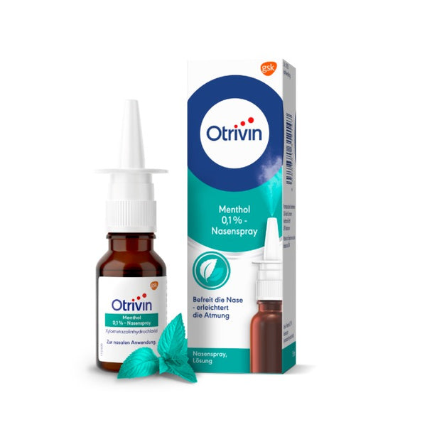 Otrivin Menthol 0,1% Nasenspray, 15ml