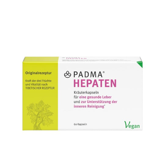 PADMA Hepaten, 60 Stück