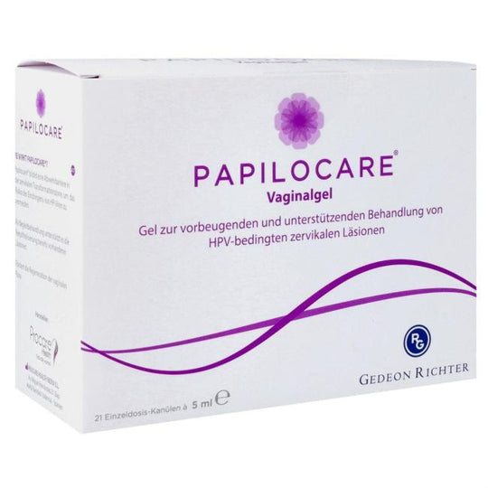 PAPILOCARE® Vaginalgel 5ml, 21 Stück