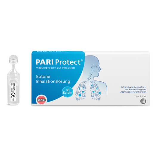 PARI Protect Inhalationslösung, 25ml