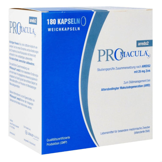 PRO MACULA® areds2, 180 Stück