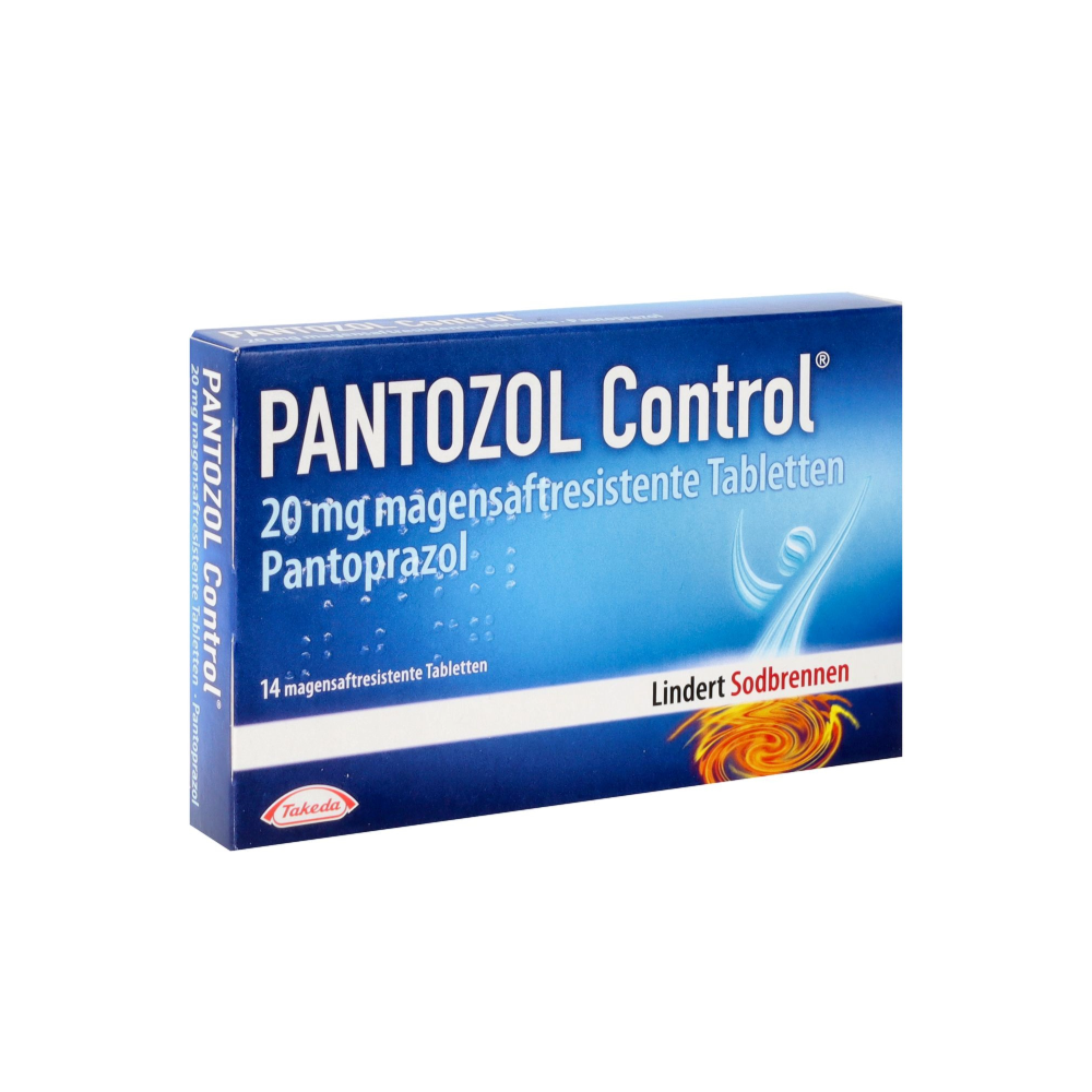 Pantozol-Control® 20 mg, 14 Stück