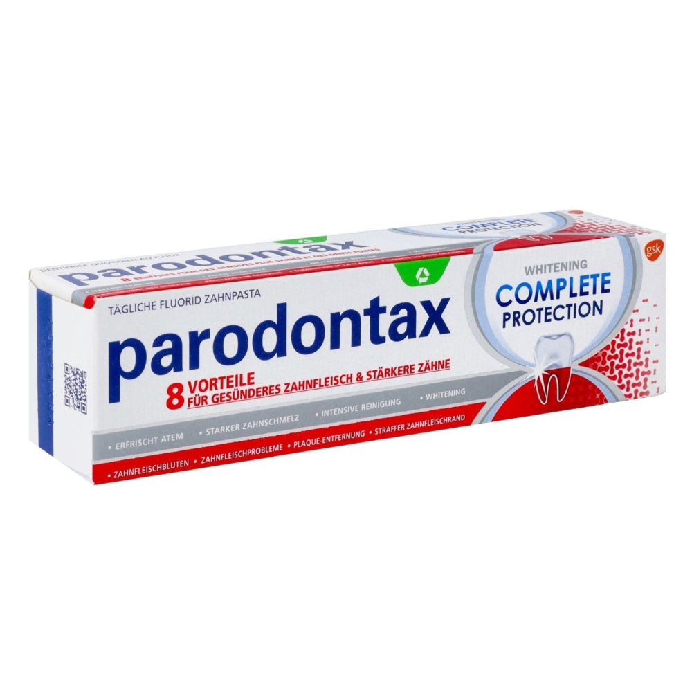 Parodontax Complete Protection Whitening Zahncreme, 75ml