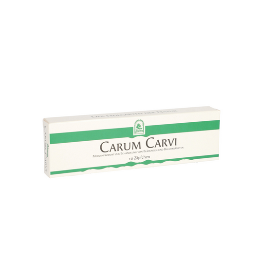 Pater Severin Carum Carvi Suppositorien 1g, 10 Stück