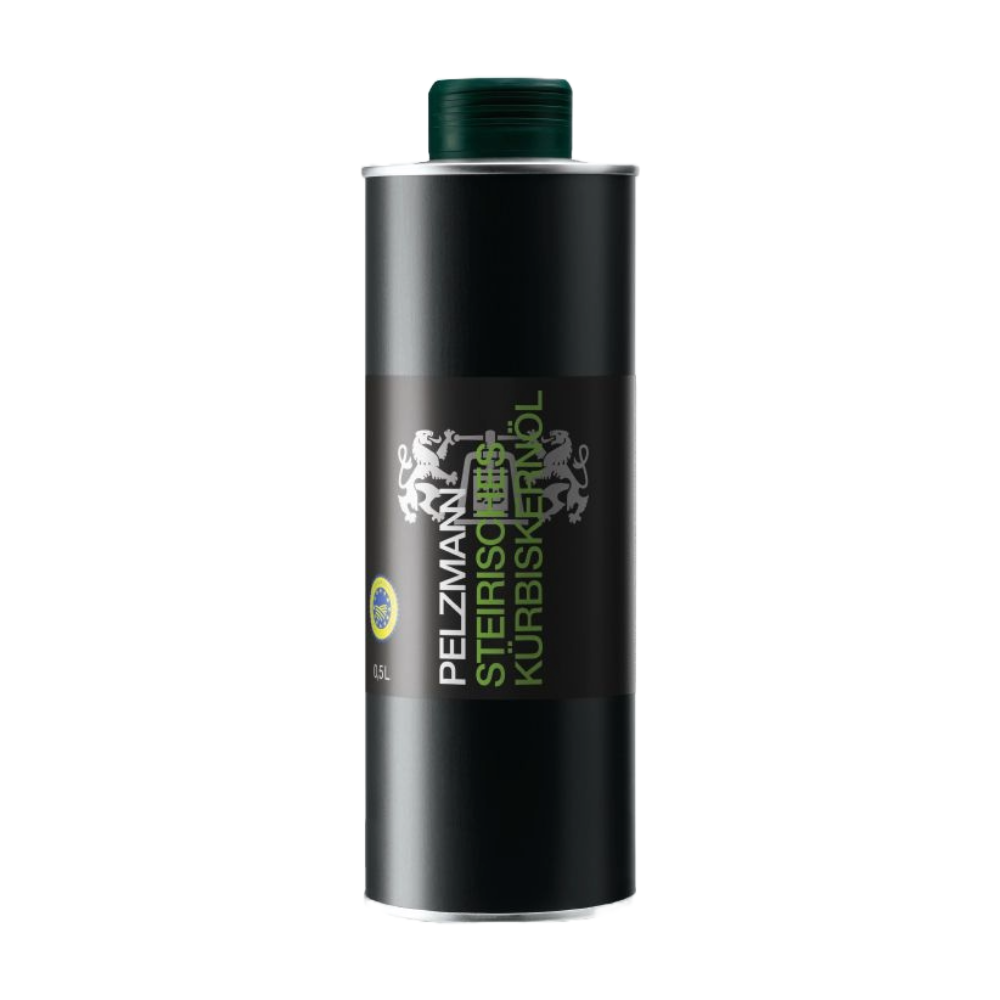 Pelzmann Premium Steirisches Kürbiskernöl, 500ml
