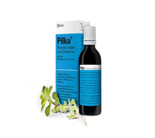 Pilka Thymian Tropfen zum Einnehmen, 50ml