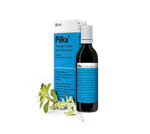 Pilka Thymian Tropfen zum Einnehmen, 50ml