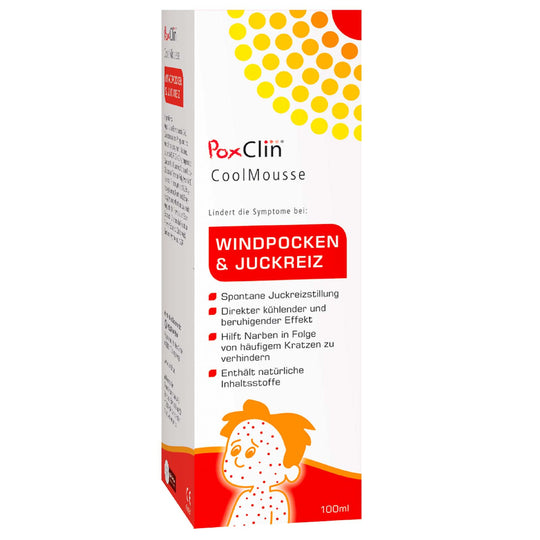 PoxClin® CoolMousse, 100ml