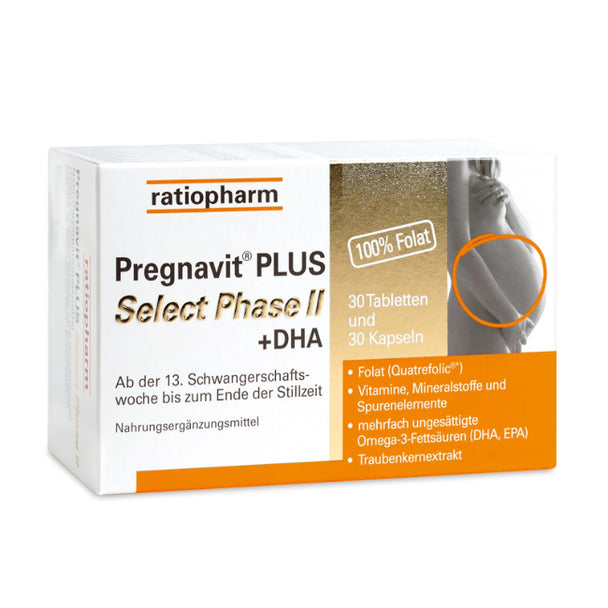 Pregnavit® PLUS Select Phase II, 60 Stück