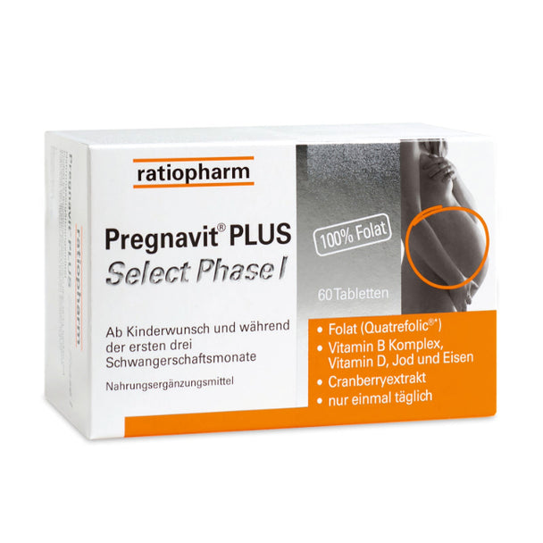Pregnavit® PLUS Select Phase I, 60 Stück